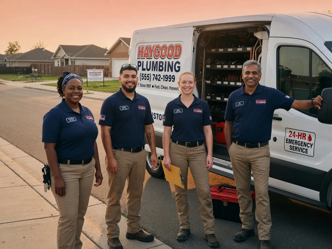 Plumber company in Chocowinity, NC